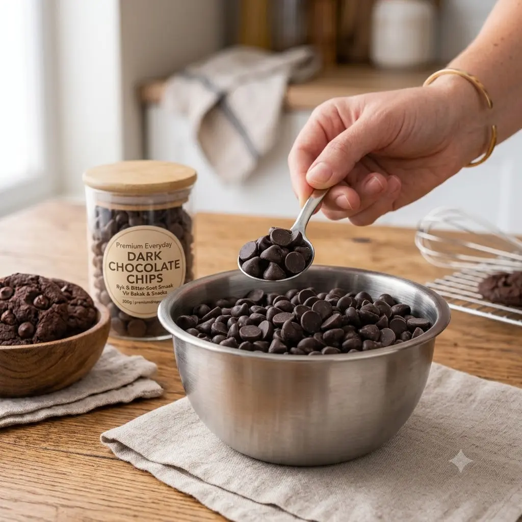 Premium Dark Chocolate Chips