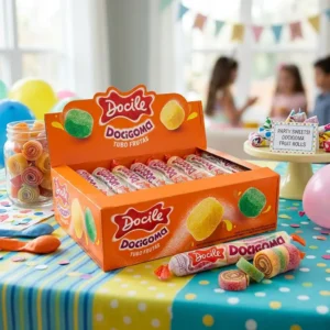 Docile Docigoma Fruit Rolls (Chewy Candy)