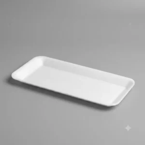Foam Tray 29 Disposable Packaging Tray (Optional Plastic Lid)