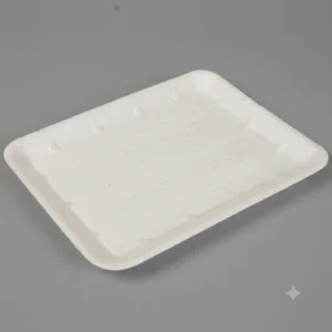 Foam Tray F34 Disposable Packaging Container (279x220x24mm)
