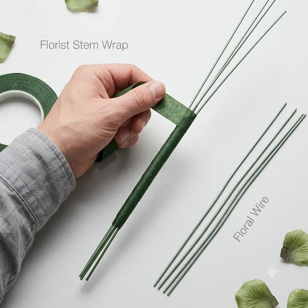 Floral Tape Premium Flower Arranging Wrap (Variable Colors)