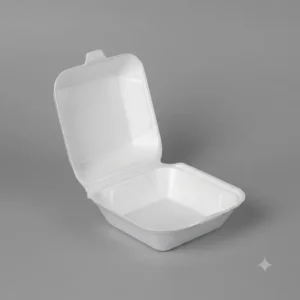 Burger Clamshell F5 Disposable Take Away Box