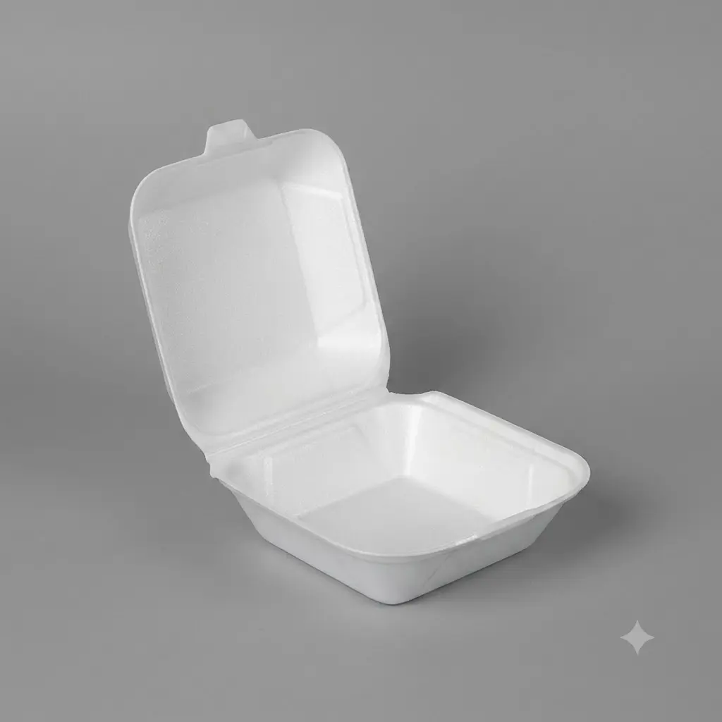 Burger Clamshell F5 Disposable Take Away Box