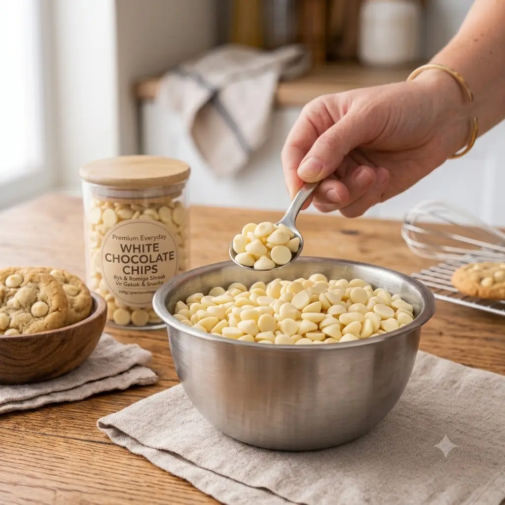 Premium White Chocolate Chips